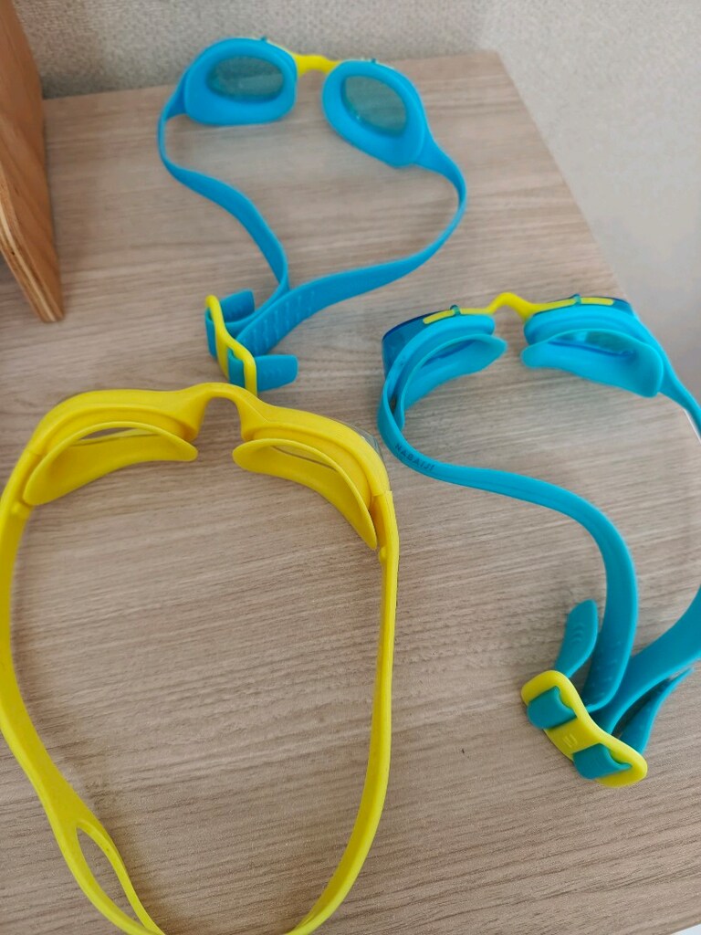 NABAİJİ MARKA DECATHLON ÜRETİMİ YÜZME DALIŞ GÖZLÜKLERİ - 3