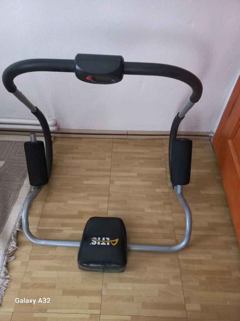 koşu bisikleti ve karın kası aleti, fitness topu - 6