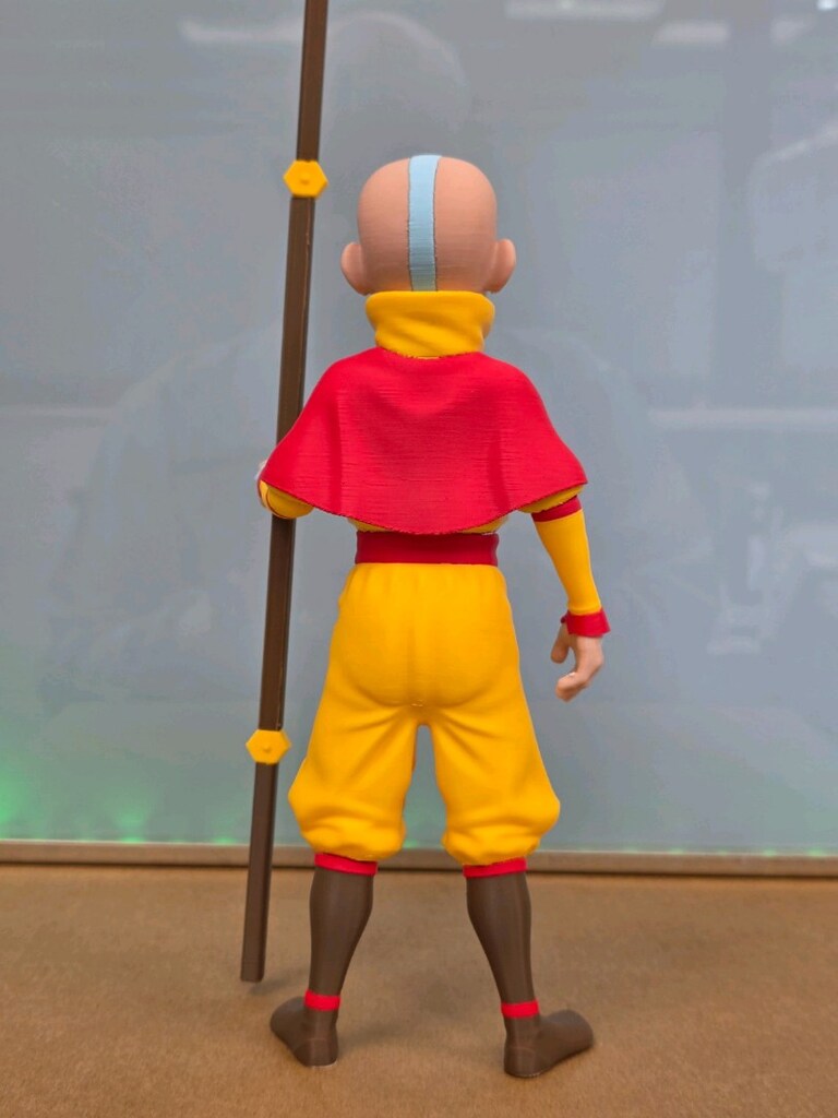 AANG AİRBENDER 16 CM - 4