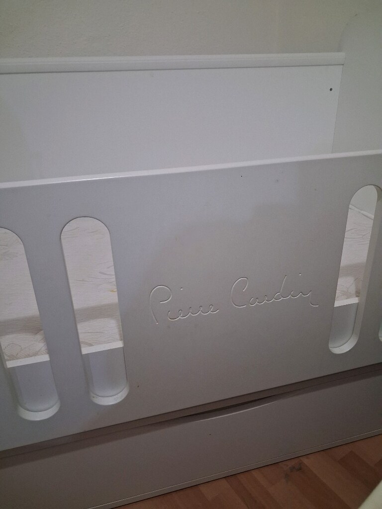 pierre cardin sallanır veya sabit çocuk yatağı beşik - 2