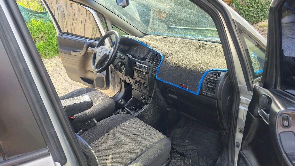 7 kişilik Opel zafira - 12