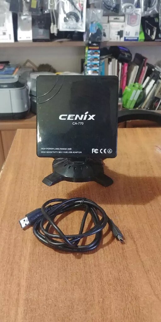 Cenix CA-770 Usb Wifi 16 Desibel Antenli - 3