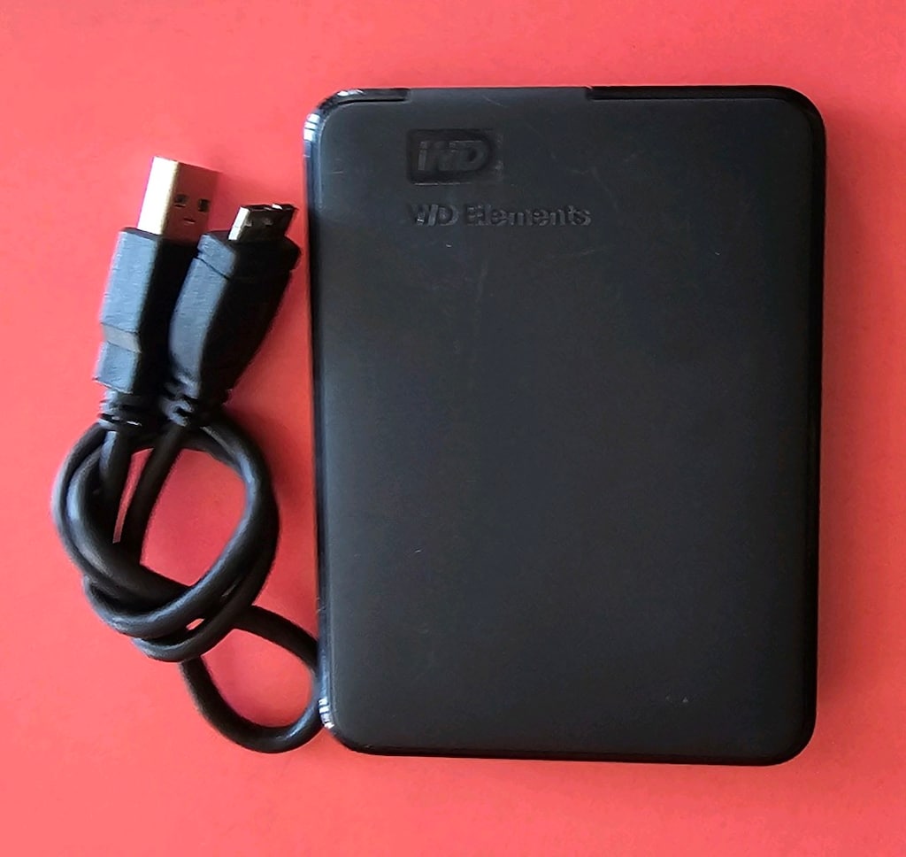 WESTERN DİGİTAL 1TB HARİCİ HARDDİSK - 2