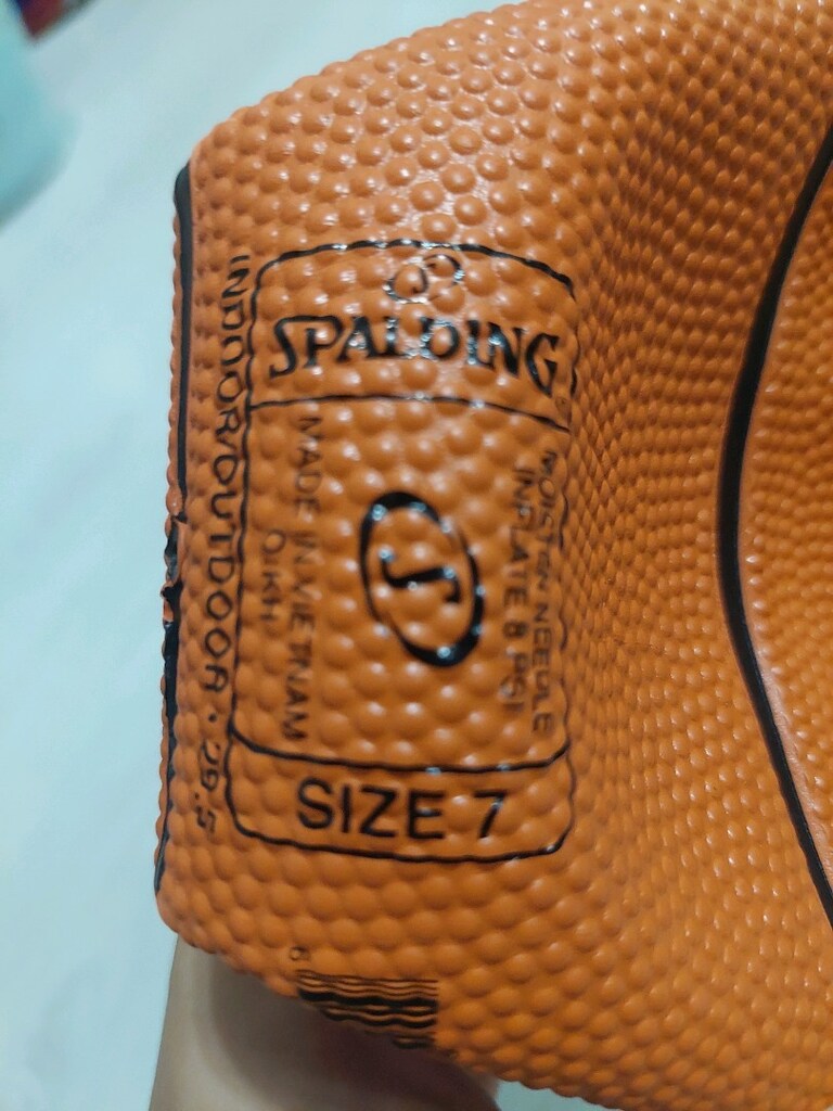 Spalding Basketbol Topu 7 Numara Stok: 2 Adet - 2