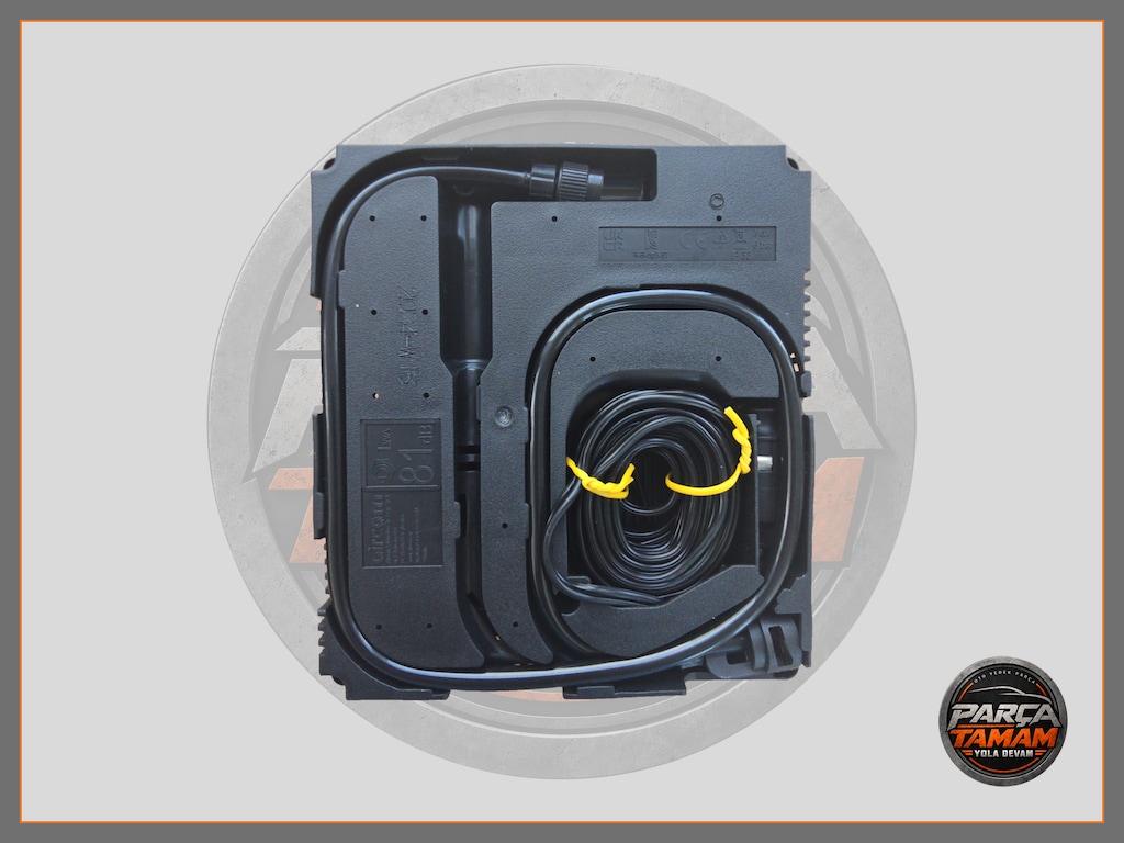BMW LASTİK ŞİŞİRME KOMPRESÖRÜ KİTİ 71106898019 - 5