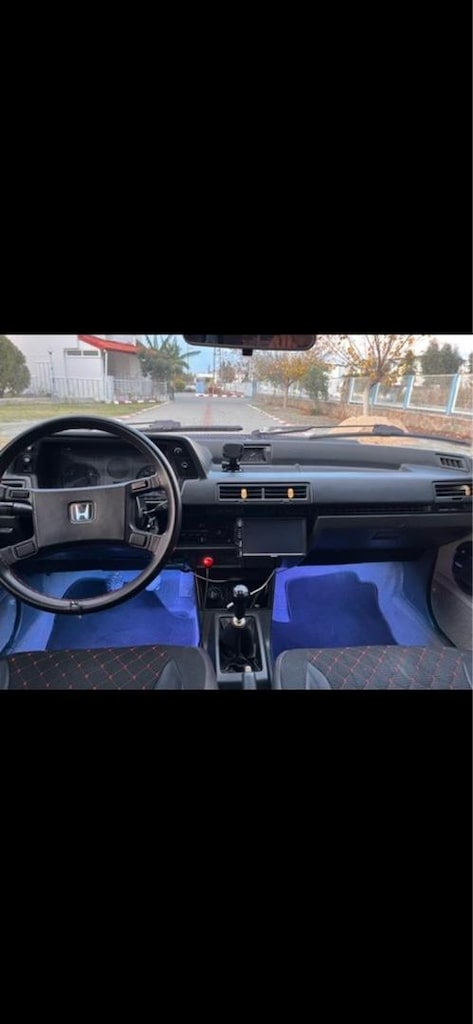 1982 MODEL HONDA ACCORD – TEMİZ, BAKIMLI, VİZELİ - 8