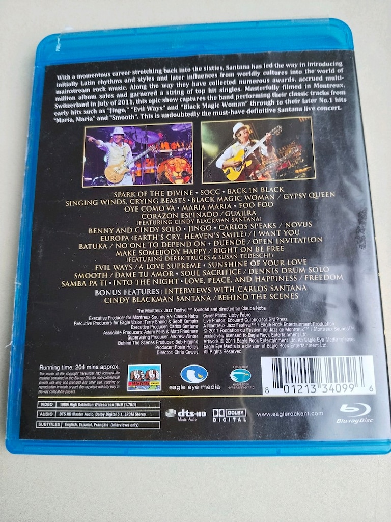 Blu ray konser müzik - 3