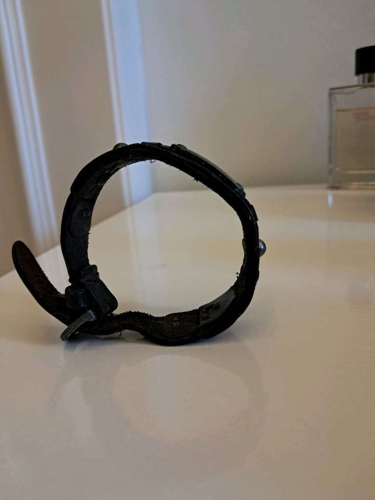 fossil dana derisi bileklik erke - 3