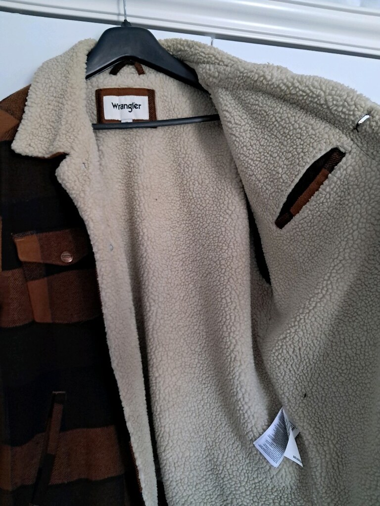 erkek orijinal wrangler mont - 4