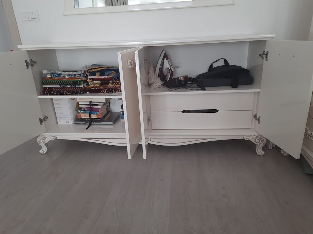 MDF MASKO BELLONA'DAN TERTEMİZ KONSOL,TV ÜNİTESİ VEYA ÇOK AMAÇLI DOLAP - 7