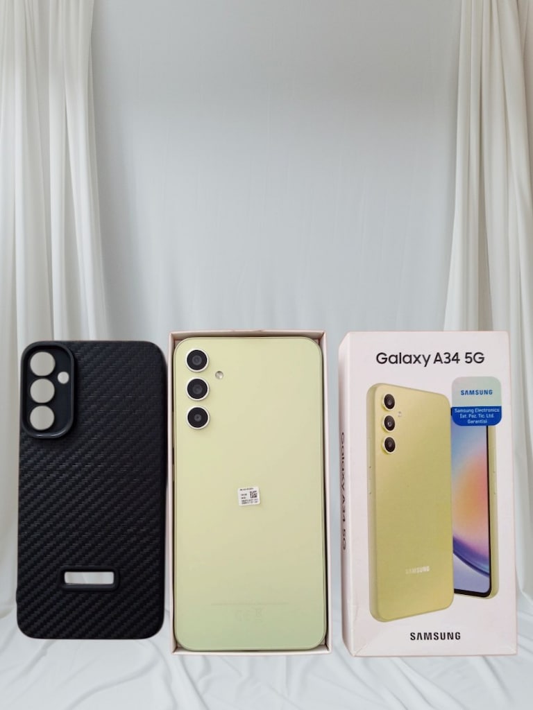 SAMSUNG GALAXY A34 5G 128/8GBRAM (Orjinal&Mükemmel) - 7