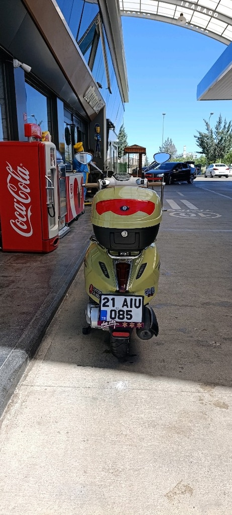 Hatasız MBP SC150RE - Vespa Esintili - Su Soğutmalı Sııfır Ayarında - 6