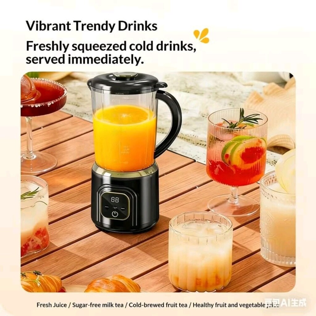1 Litre Şarjlı Blender - 6