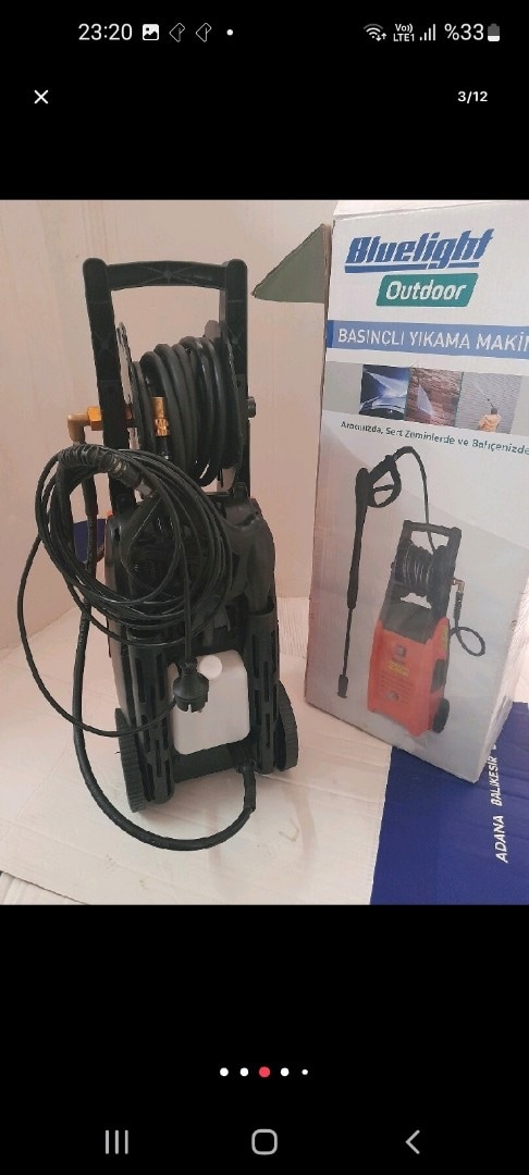 Basınçlı Yıkama Makinası (Açıklamayı oku) - 11