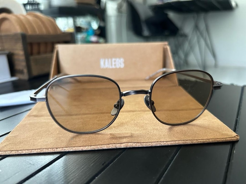 Orijinal Kaleos Monk Titanyum Unisex Güneş G. Faturalı/Sıfır A. - 2