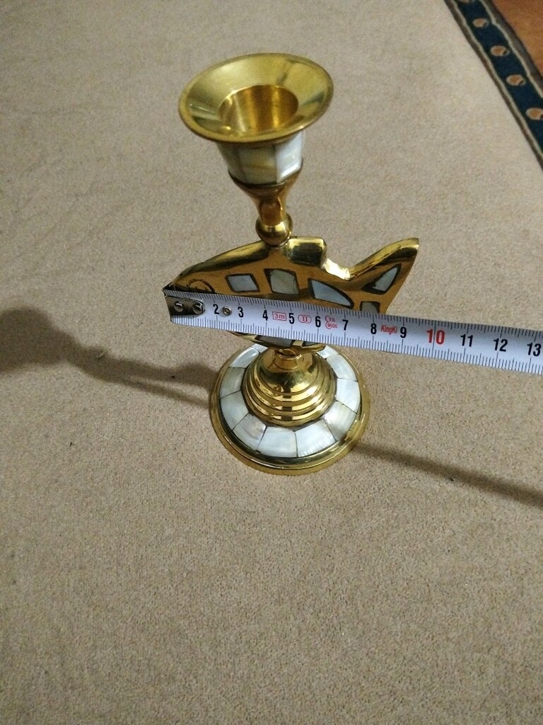 pirinç, sedefli şamdan - 6