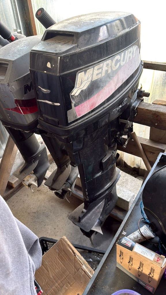 Mercury 25 hp 2 zamanlı tertemiz bakımlı