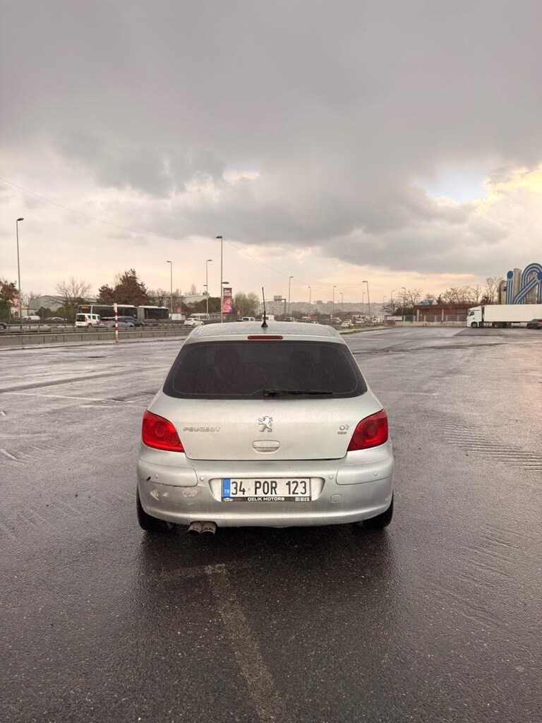 peugeot 307 1.6 HDİ 110hp comfort 271000 km - 4