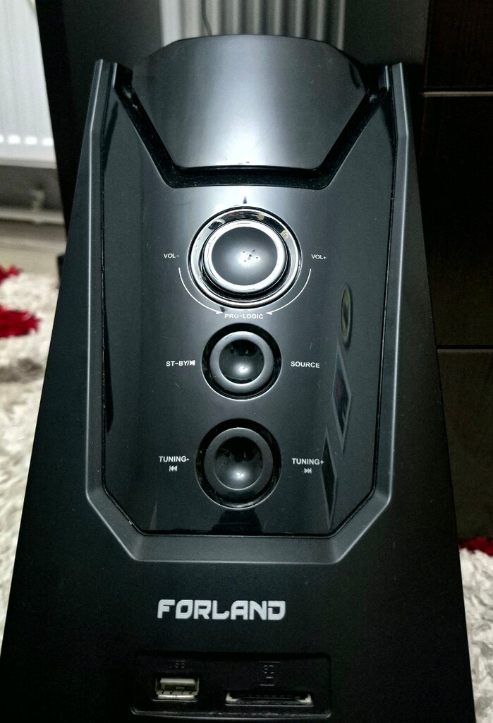Forland 5+1 Ev Sinema Sistemi (Bluetooth + Kumanda + Full Kutu & Kabl - 2