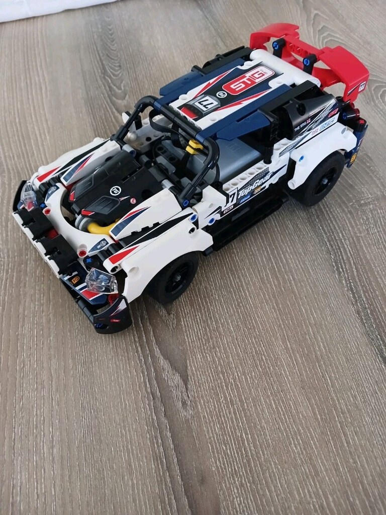 Lego Technic 42109 Top Gear Rally - 3