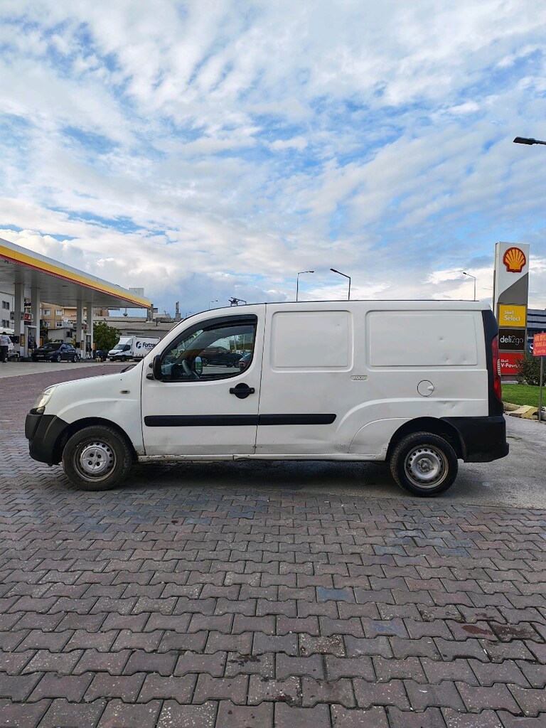 PASTA CİLALI/250 BİNDE/2009 MODEL DOBLO MAXİ - 20