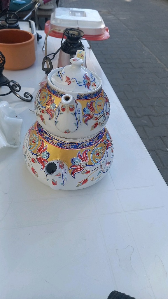 porselen çaydanlık - 3