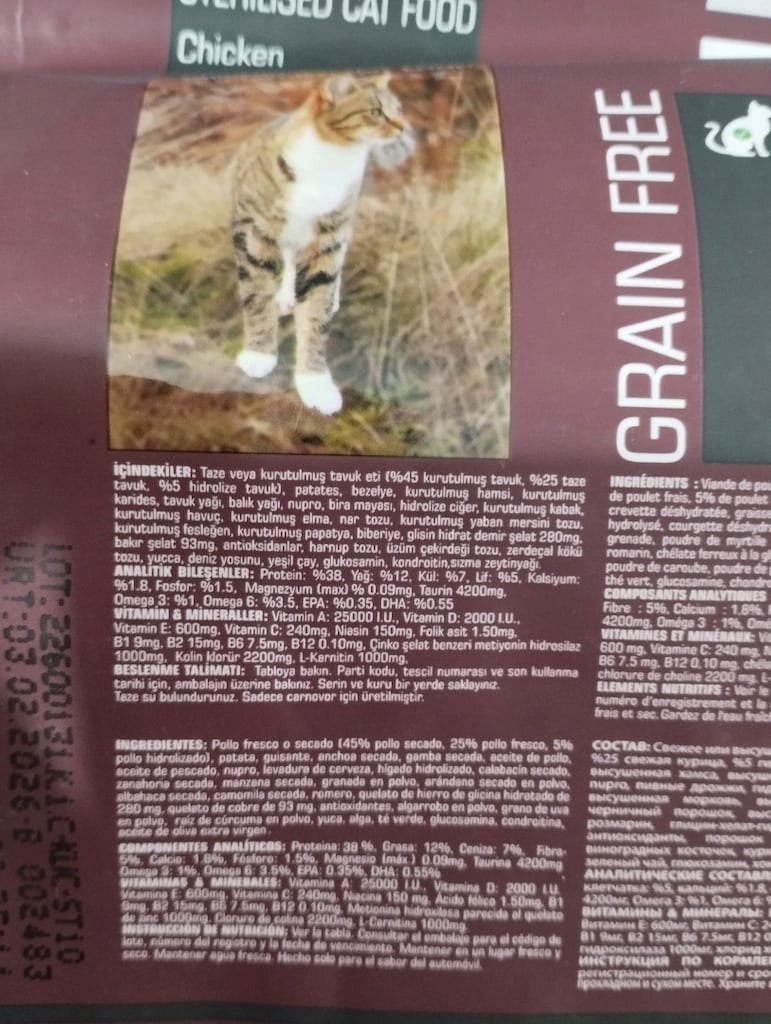 klicker kısır kedi maması tavuklu sıfır pakette - 4