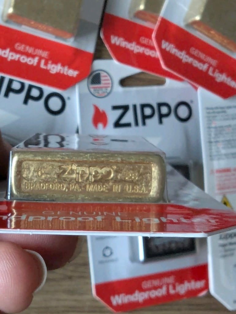 Amerikadan Orjinal Zippo Cakmak Sıfır hic açılmamış cakmaklar - 7