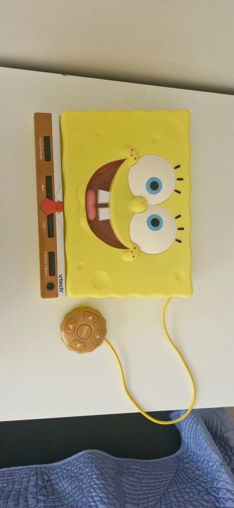 Süngerbob eğitici laptop - 2