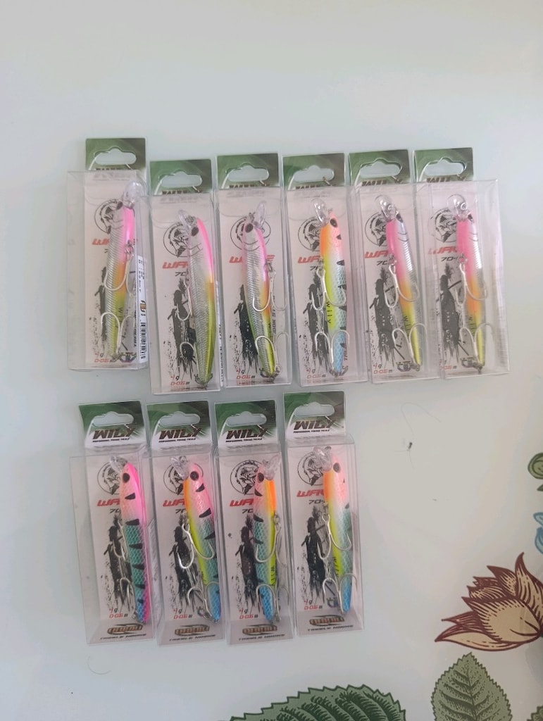 wily 7 cm rapalalar adet fiyatı 200 TL - 7