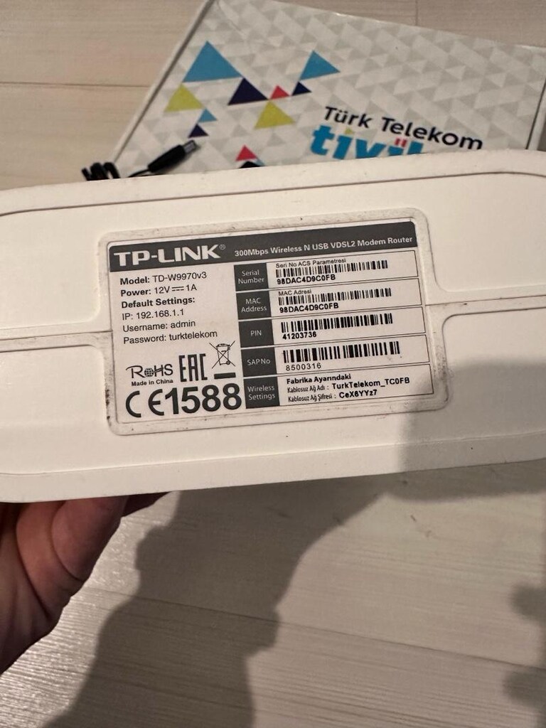 modem ve tv bu kutusu - 4