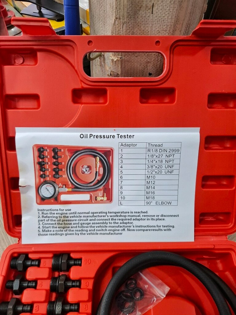 YAĞ BASINÇ TEST CİHAZI DUMANLI HIRDAVAT - 4
