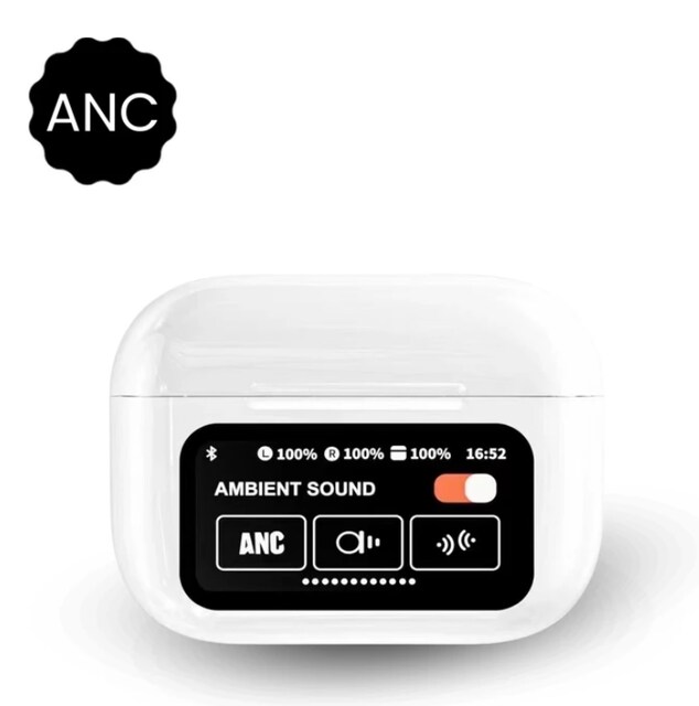 DOKUNMATİK EKRANLI AİR PRO 2 ANC PREMİUM BLUETOOTH KULAKLIK