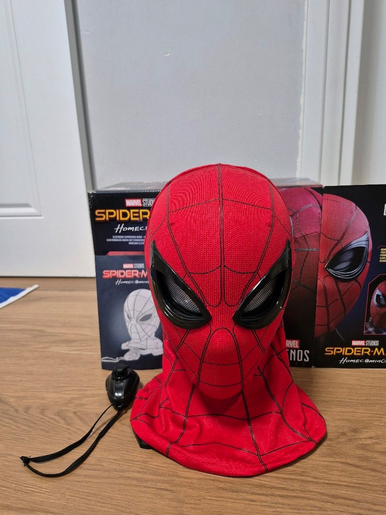 Spider-Man Homecoming Hasbro yapımı masks - 7