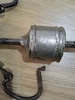 80x70 CM & 5-6 KG / KOLLEKSİYONLUK PİRİNÇ & METAL TERAZİ-OMUZ KANTARI - 3