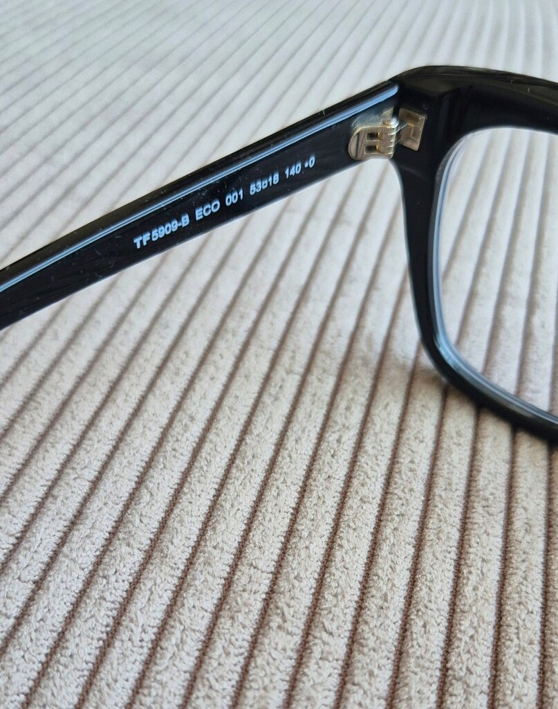Tom Ford Cat Eye Gözlük Çerçevesi Siyah - 3