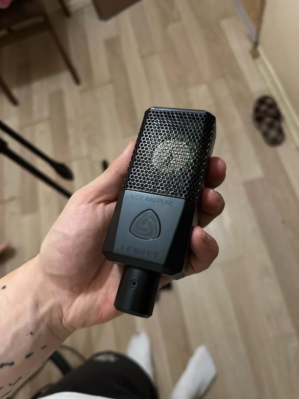 Lewitt LCT 440 Pure (Çok Temiz)+ Manyetik Pop Filter & Mikofon standı - 2