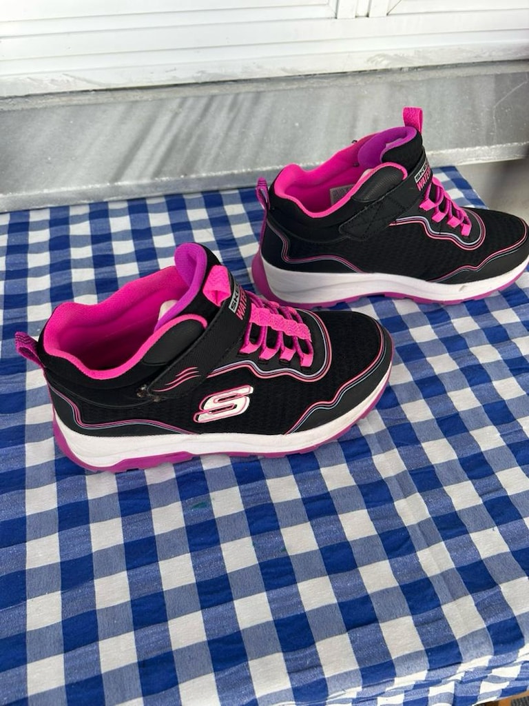 Skechers Waterproof Kız Çocuk 33 numara Bot - 3