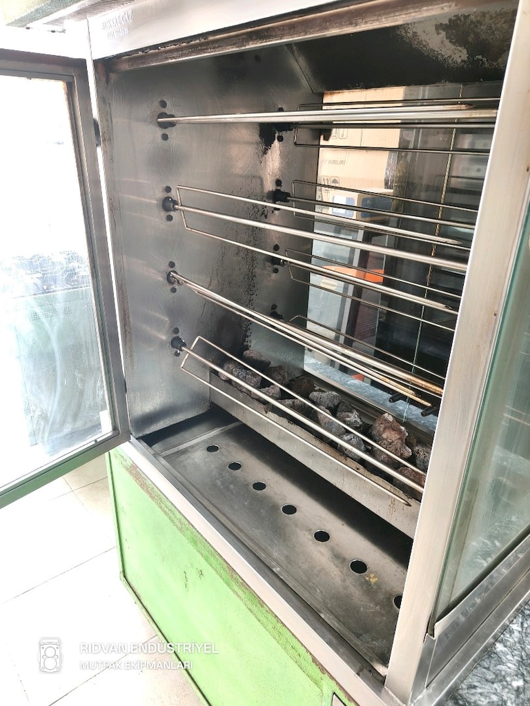tavuk çevirme makinesi piliç kızartma makinesi grill makinası - 17