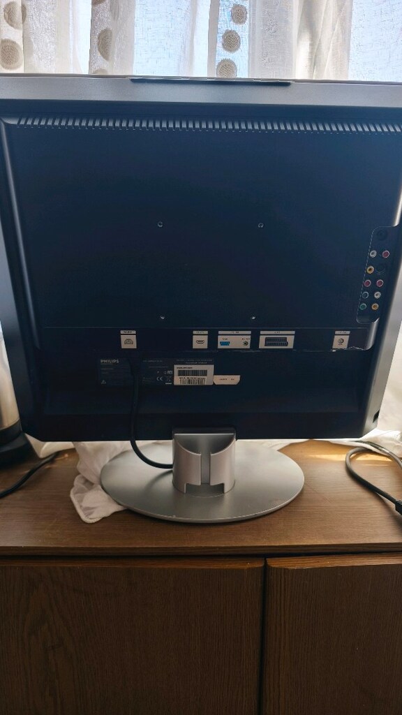 Philips 20" HD LCD TV & Monitör | HDMI & Anten Girişli (Sorunsuz) - 8
