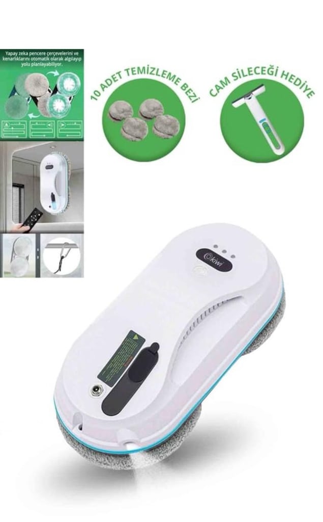 Kiwi KWC-7130 Pencere Temizleme Robotu - 7