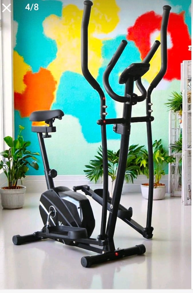 Voit v-fit manyetik eliptik bisiklet - 2