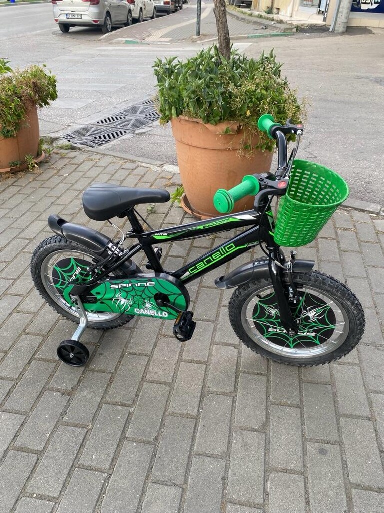 SIFIR CANELLO 16 JANT AKSESUARLI BİSİKLET - 9