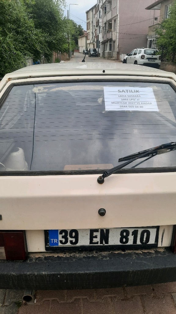92 Lada Samara - 11