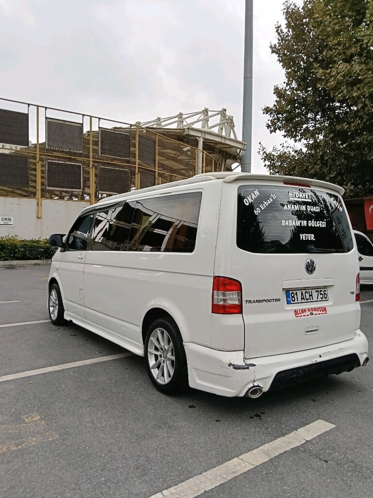 Hastasına Transporter Vip Acil Satılık - 4