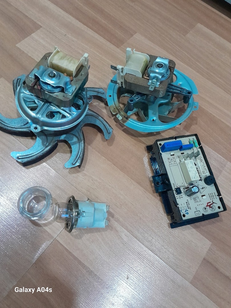beko marka ankastre set ocklı fırın elektrik yedek parça - 2