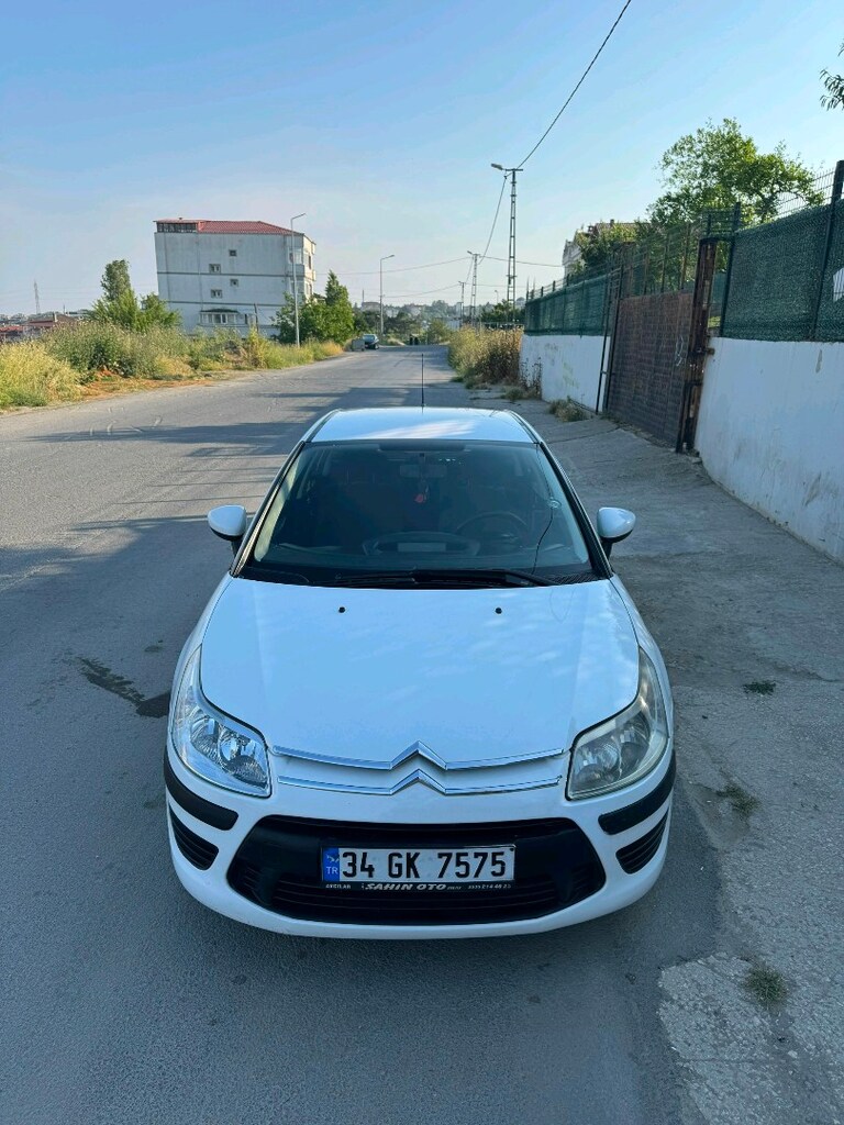 Citroen C4 2010 Model Otomatik - 4
