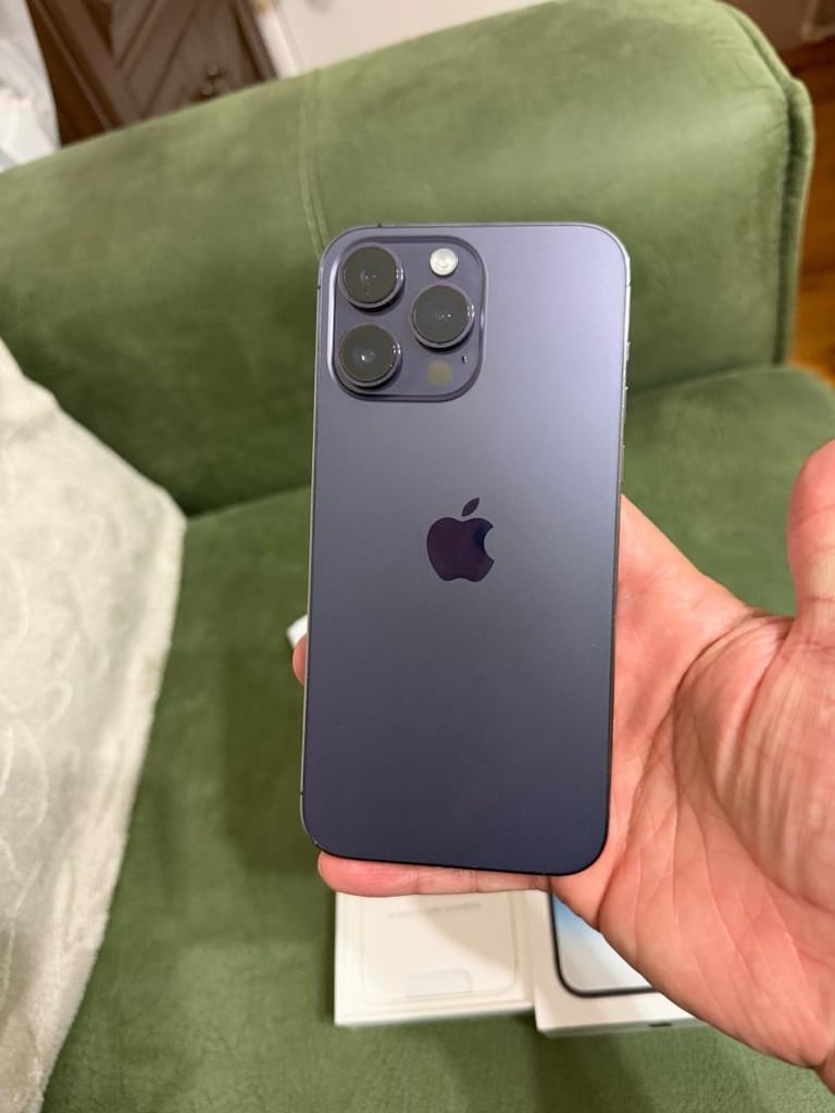 iphone 14pro max (sıfır gibi pil 85) - 9