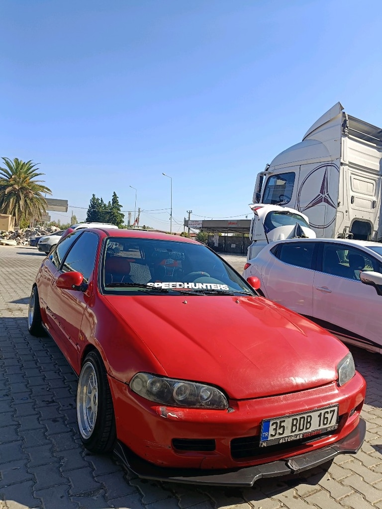 Honda civic 1994 1.5 ex - 3