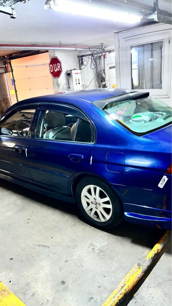 honda civic - 5